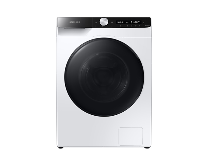 Samsung WD8TT534AEX washer dryer Freestanding Front-load White