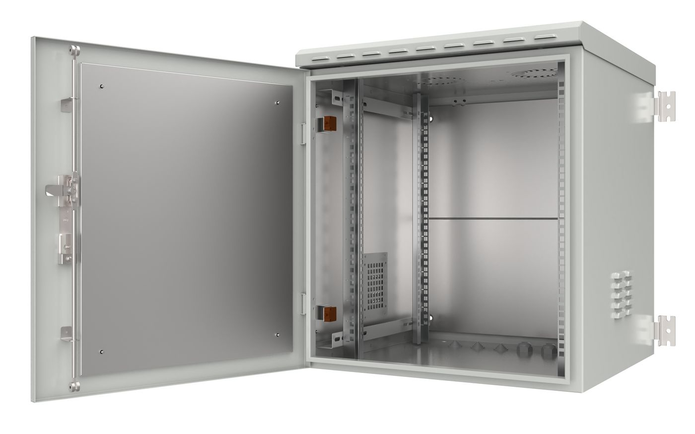 Lanview RWMIP66W012U66W rack cabinet 12U White – image 2