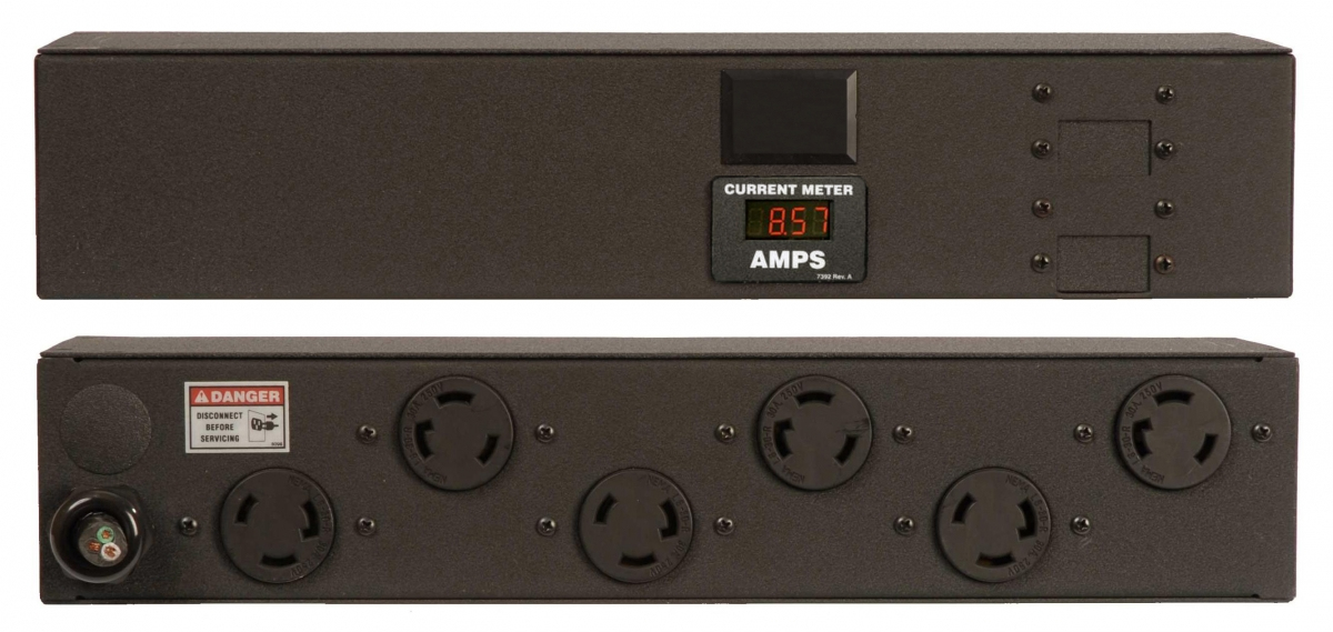 Vertiv Geist 2XPRAN062-103L30TL6 power distribution unit (PDU) 6 AC outlet(s) 0U Black
