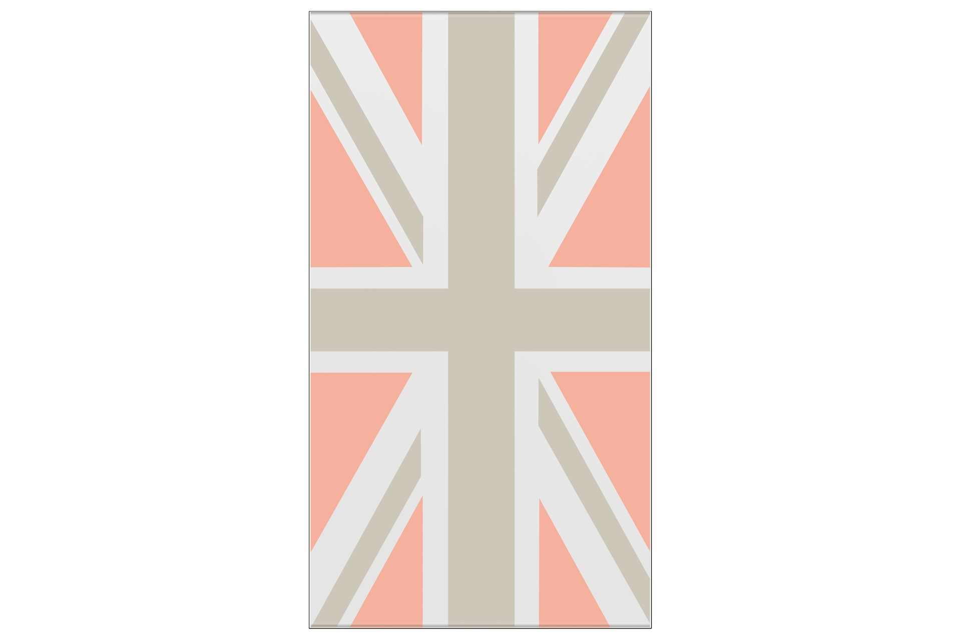 Samsung Bespoke Union Jack Classic Fridge Freezer with SpaceMax™ Technology - Glam Peach<br> – image 2