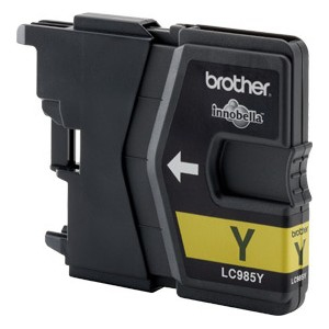 Brother LC985YBPDR ink cartridge 1 pc(s) Original Yellow