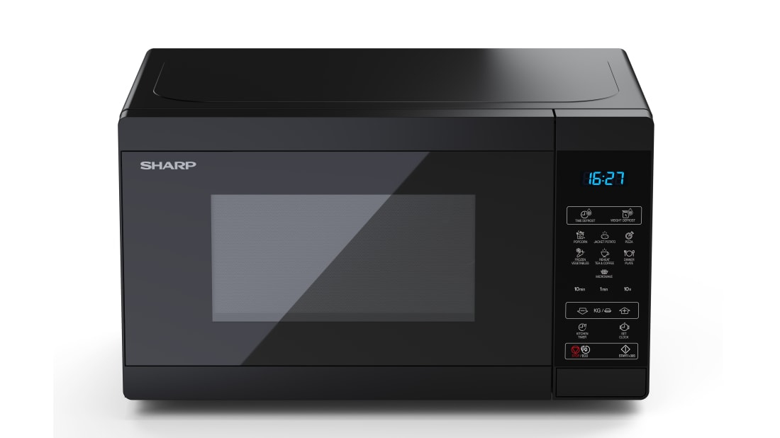 Sharp YC-MS02E-B microwave Black Solo microwave Countertop – image 2