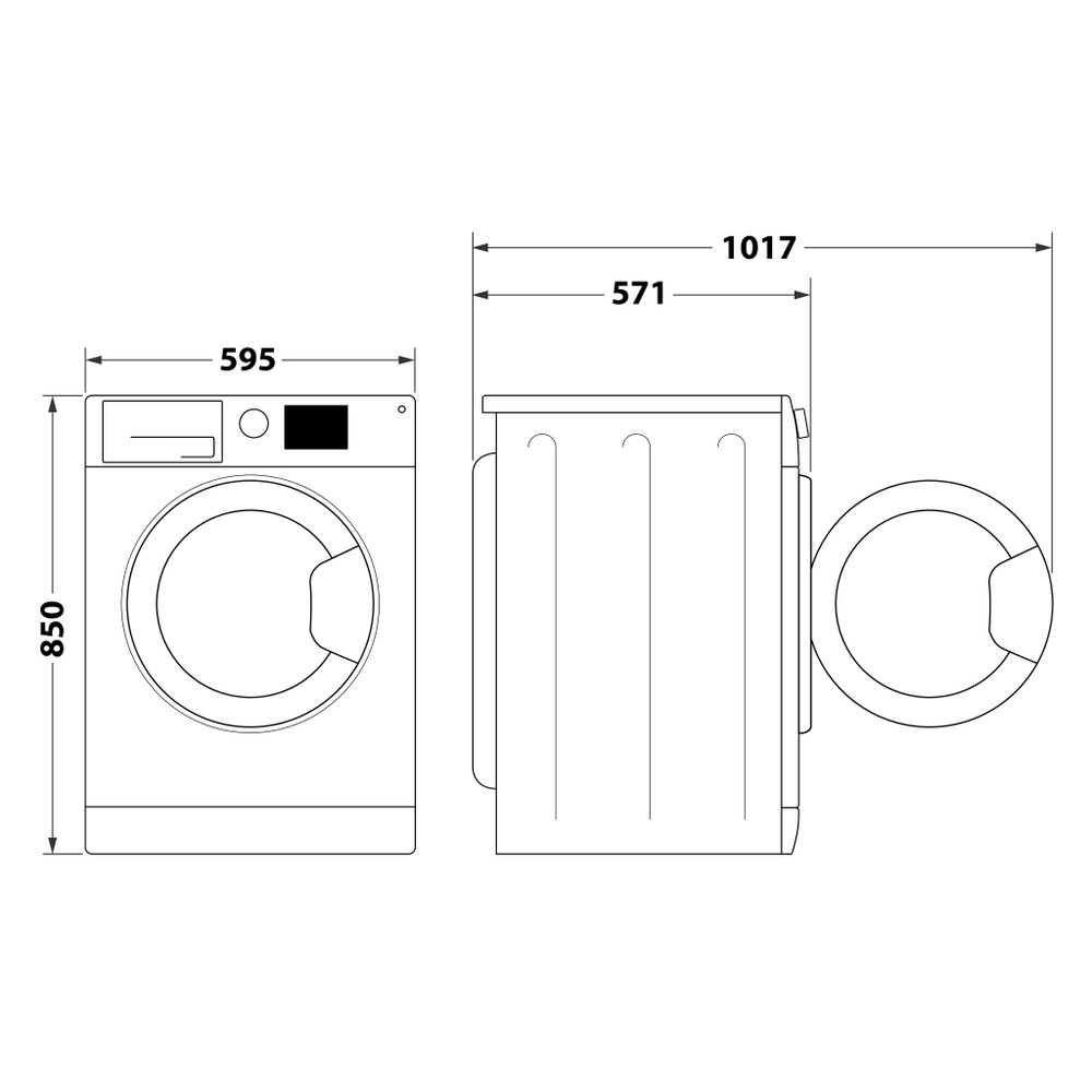 Whirlpool FFBBE 7469 BV – image 9