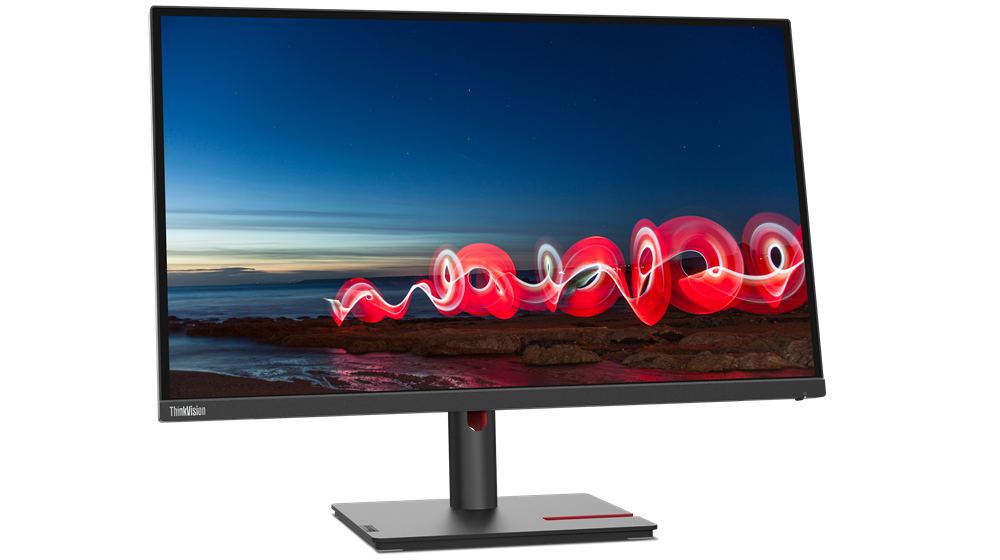 Lenovo T27h-30 LED display 68,6 cm (27') 2560 x 1440 pixlar Quad HD Svart