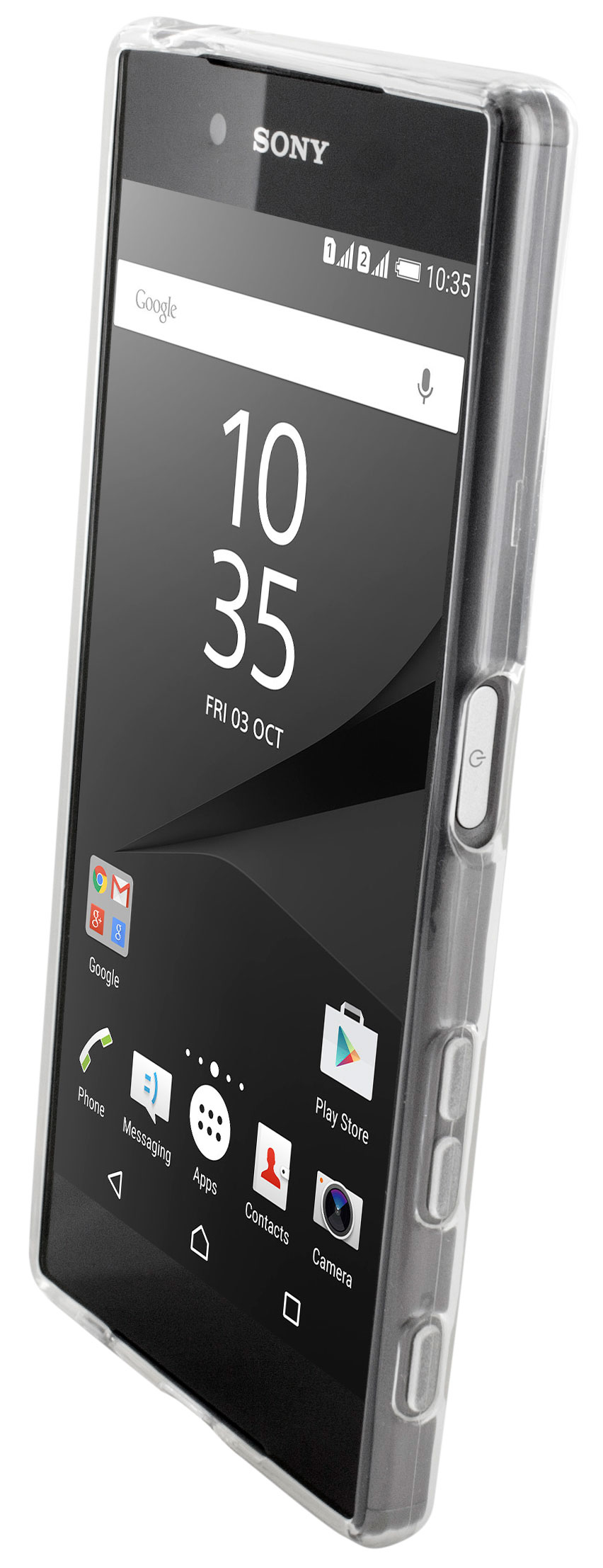 Mobiparts Classic TPU Case Sony Xperia Z5 Transparent – image 2