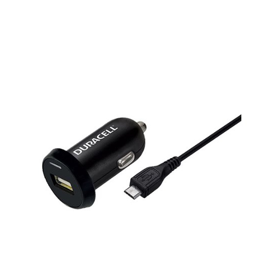 Duracell DR5022A mobile device charger Mobile phone, Smartphone Black DC Auto – image 2