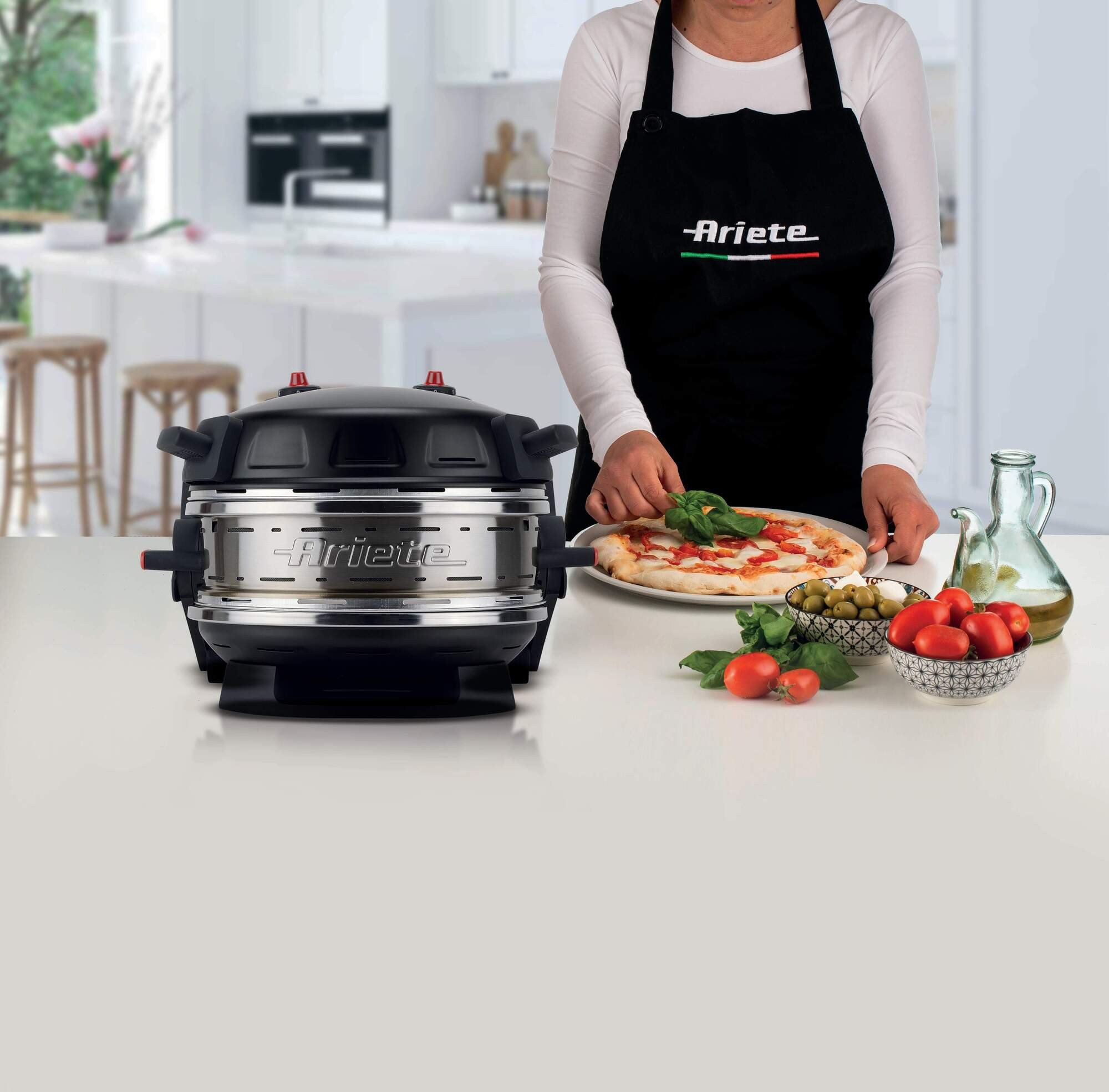 Ariete 927 Pizzeria , Double pizza oven, 2 pizzas in 4 minutes – image 7