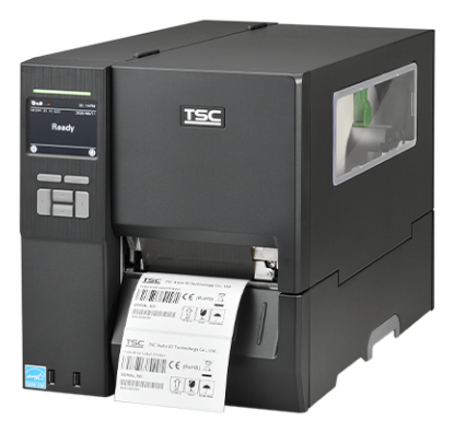 TSC MH341T, 12 Punkte/mm (300dpi), Disp., RTC, USB, …