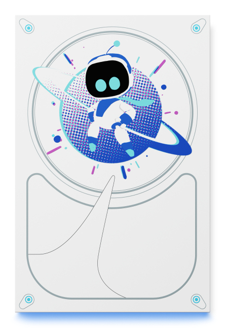 SEAGATE 5TB ASTRO BOT LIMITED EDITION GAME DRIVE