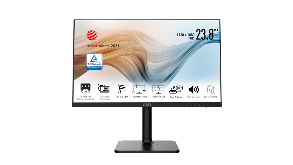 MSI Modern MD241PDE computer monitor – image 2