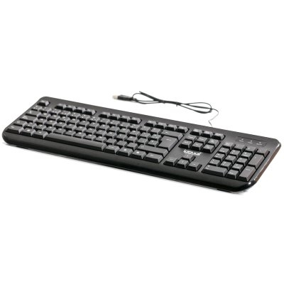iggual PSI09063 keyboard Home USB Spanish Black