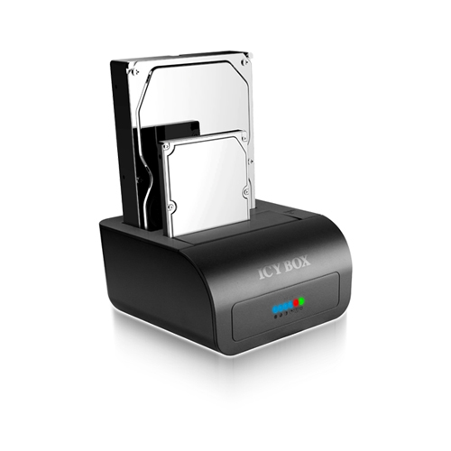 ICY BOX IB-122CL-U3 Black – image 4