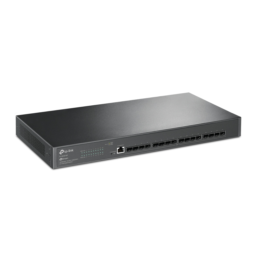 TP-Link JetStream 16-Port 10GE SFP+ L2+ Managed Switch – image 2