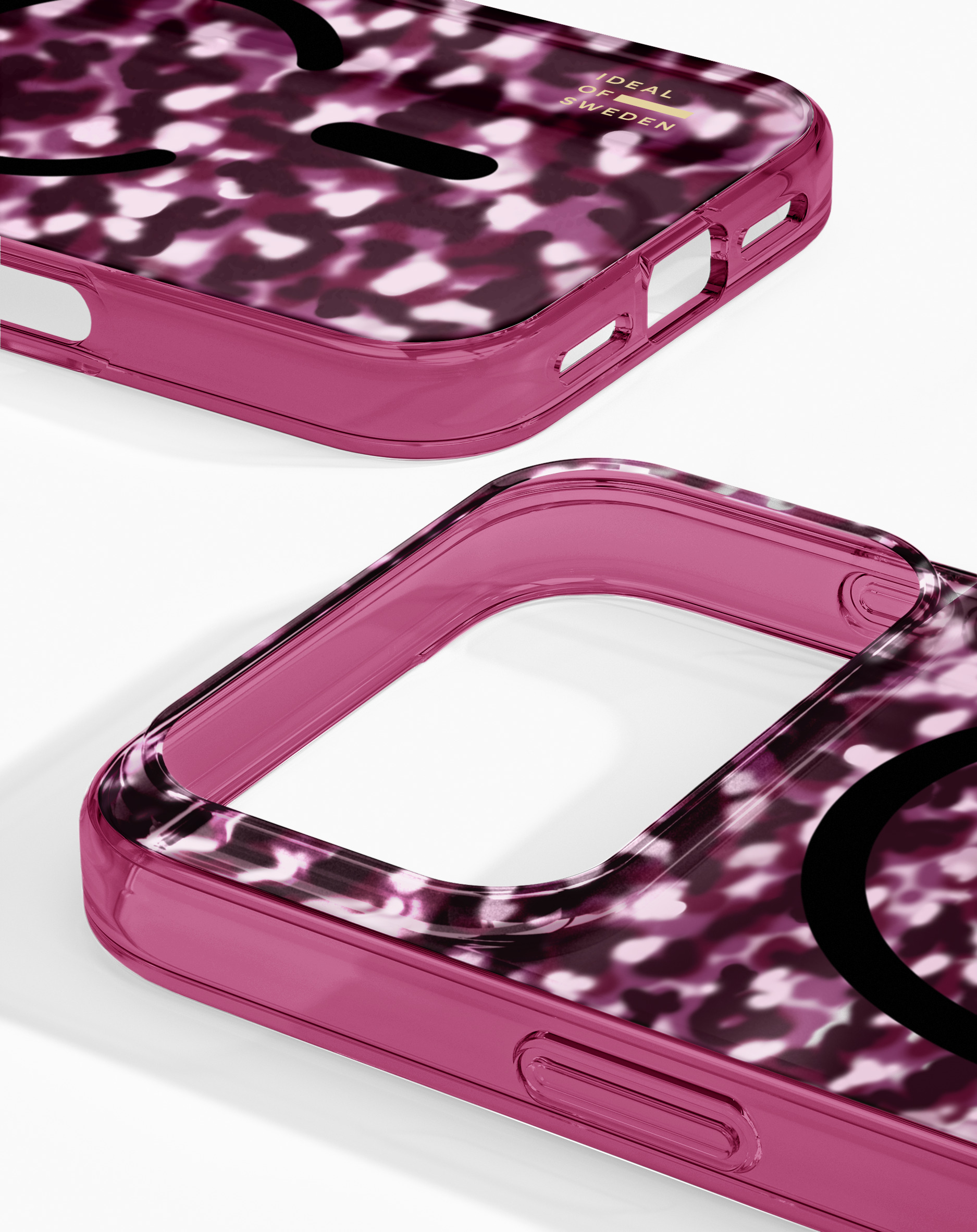 iDeal of Sweden Clear Case MagSafe iPhone 17 Pro / 18 Pro Cherry Crush – image 2