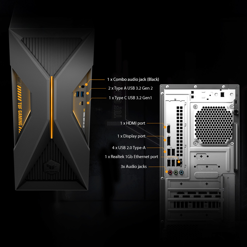 ASUS TUF Gaming T500 TM500MH-0R5220032W AMD Ryzen™ 5 220 – image 6