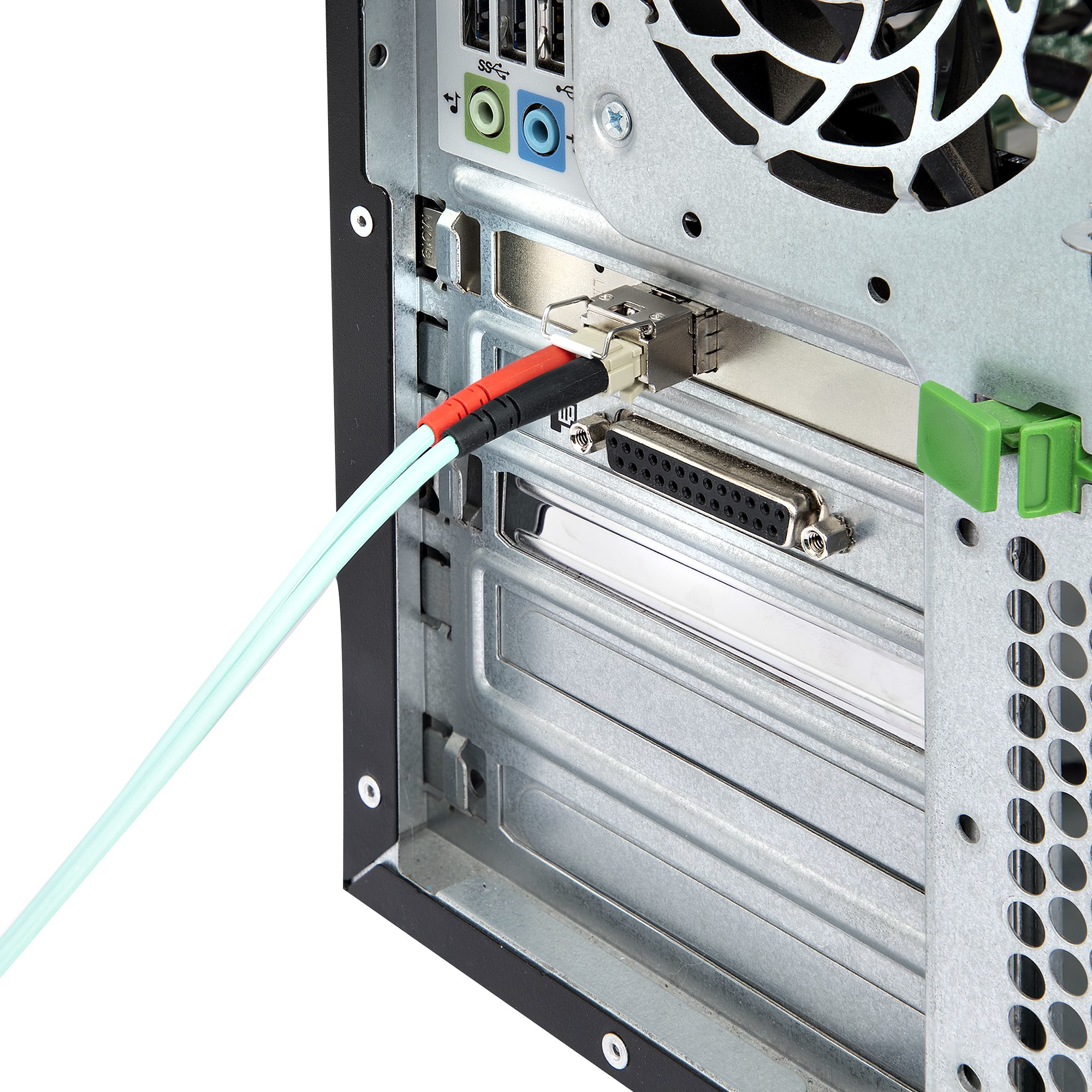 StarTech.com 10G PCIe SFP+ Card - Single SFP+ Port Network Adapter - Open SFP+ for MSA-Compliant Modules/Direct-Attach Cables - 10 Gigabit Fiber PCIe NIC - PCI – image 9