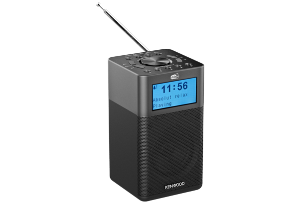 Kenwood CR-M10DAB-H radio Portable Analog & digital Anthracite, Black – image 2