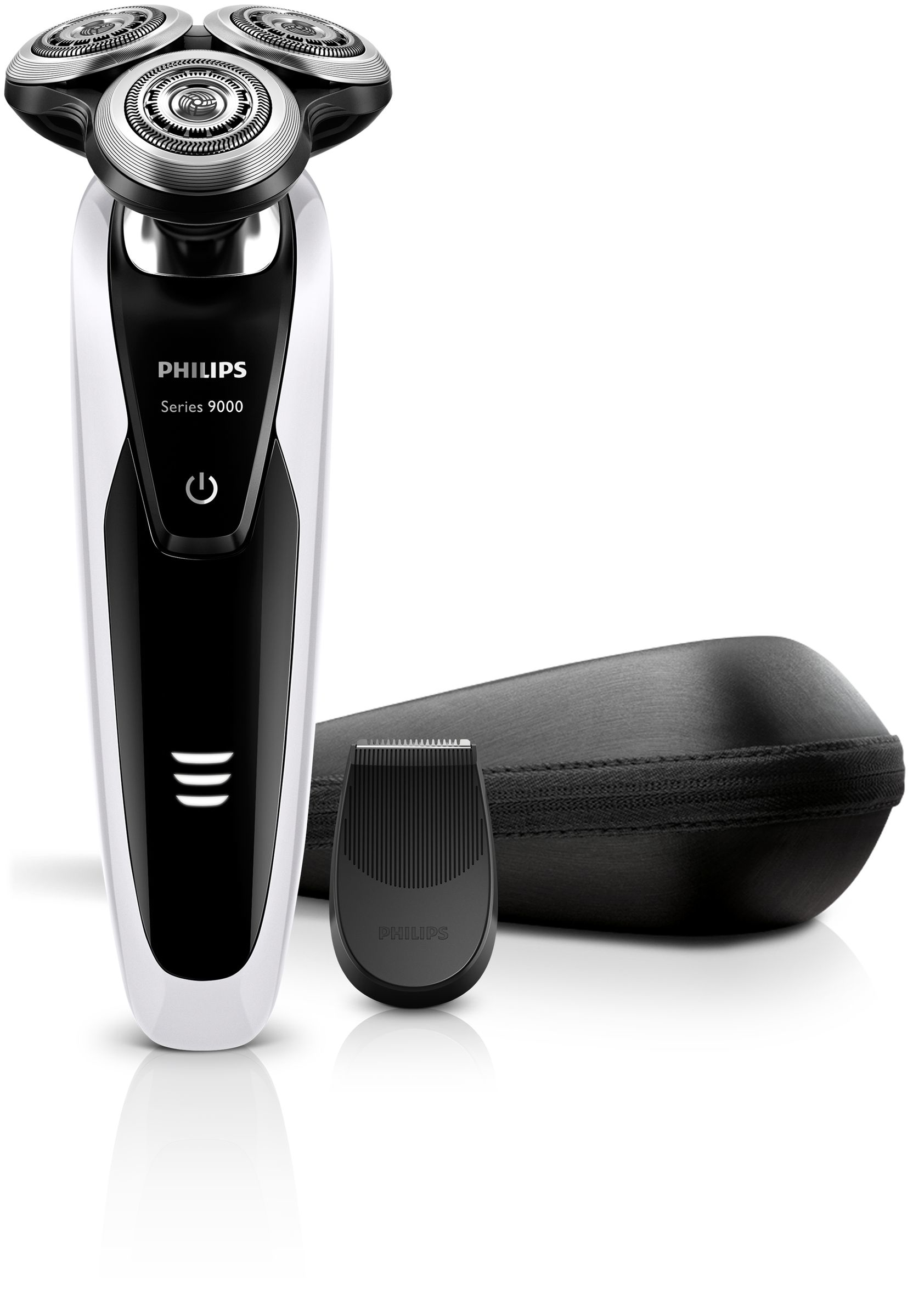 Philips SHAVER Series 9000 S9021/12 men's shaver Trimmer Black, Grey