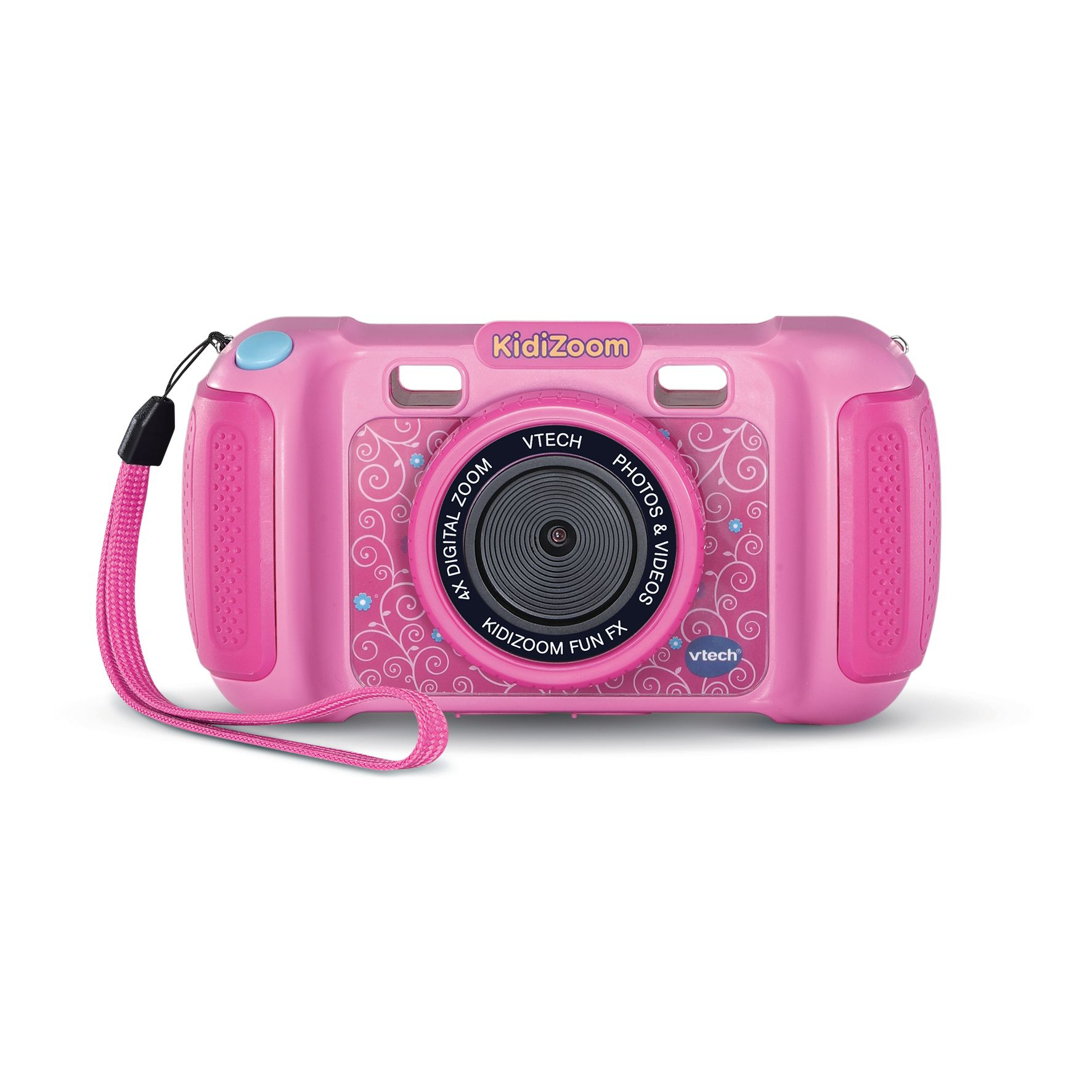 VTech KidiZoom Fun FX rose