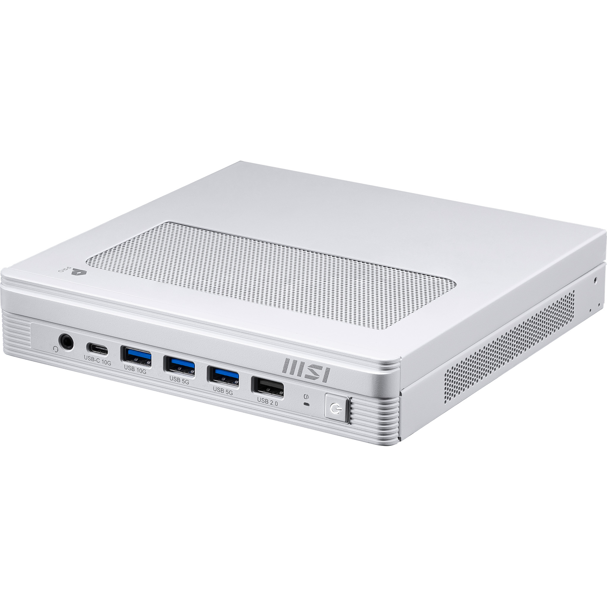 MSI PRO DP10 A14MG-005BEU PC/workstation Intel® Core™ i5 i5-14400 1.1L sized PC Mini PC barebone White image 1