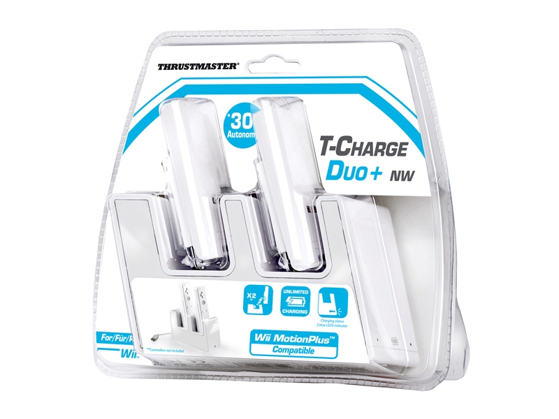 Thrustmaster AC-CHDUOTH mobile device charger Gaming controls White USB Indoor – image 2