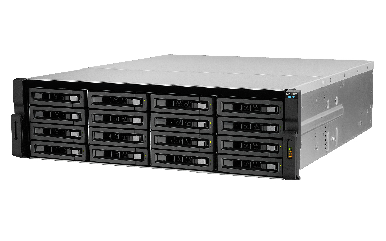 QNAP REXP-1620U-RP 32TB (16 x 2TB Seagate Ent NAS HDD) – image 2