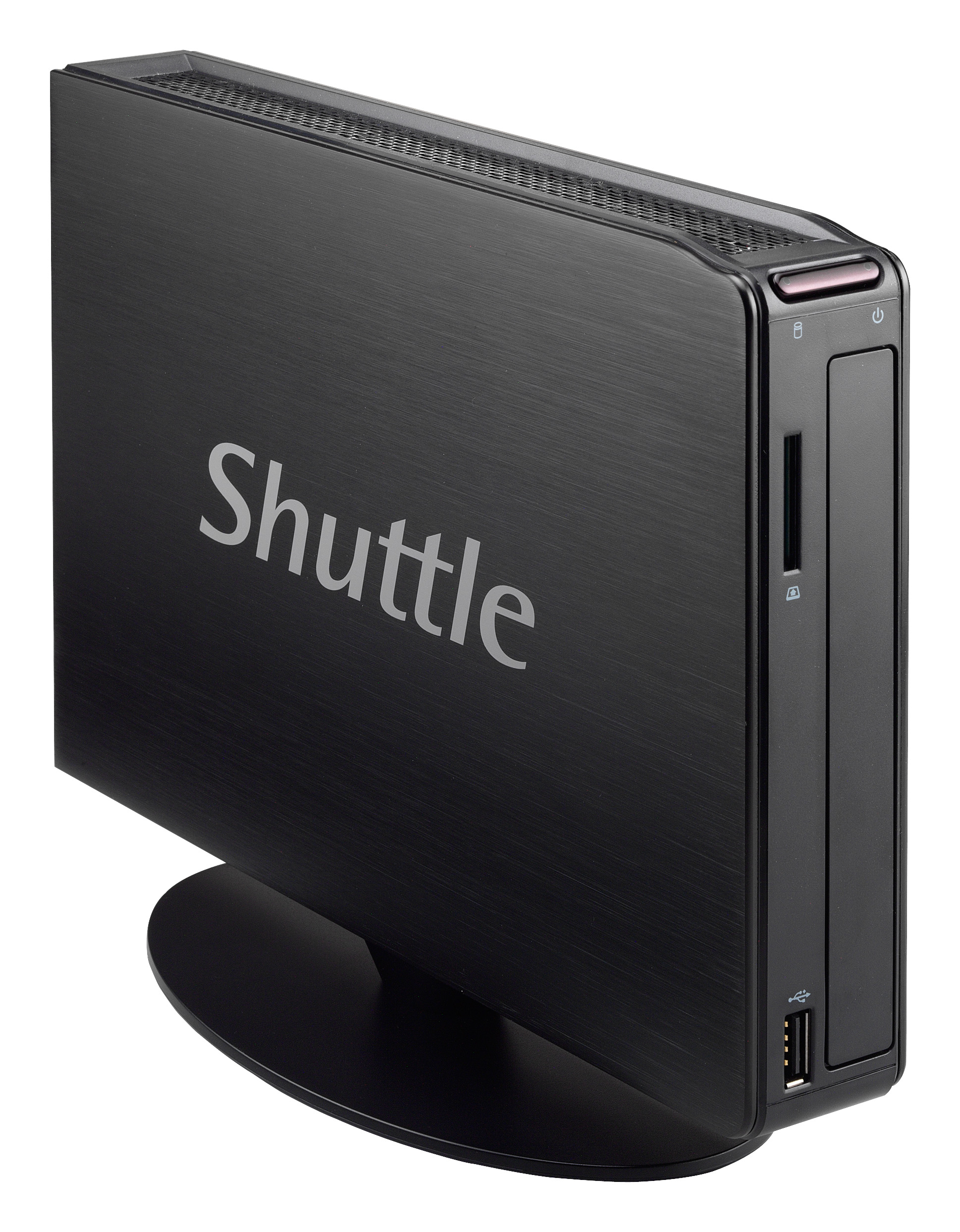 Shuttle XS35V5 PC/workstation barebone Black N3050 BGA 1170 – image 1