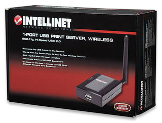 Intellinet 509060 print server Ethernet LAN Black, Grey – image 7