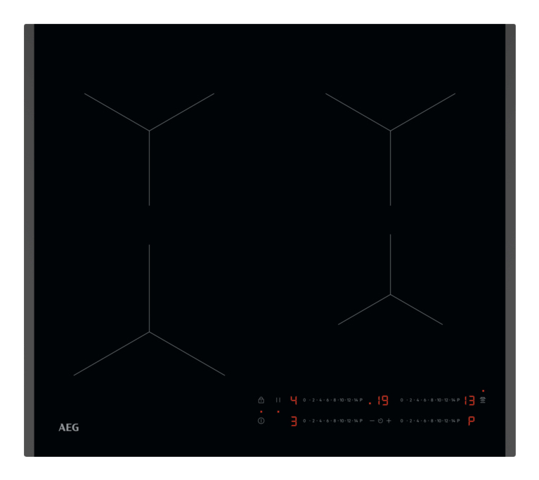AEG TO64IA0FFB — vue 1 sur 2