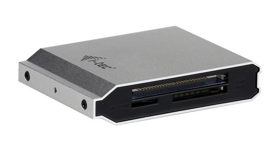 i-tec U3CRMETAL card reader USB 3.2 Gen 1 (3.1 Gen 1) Black, Silver – image 9