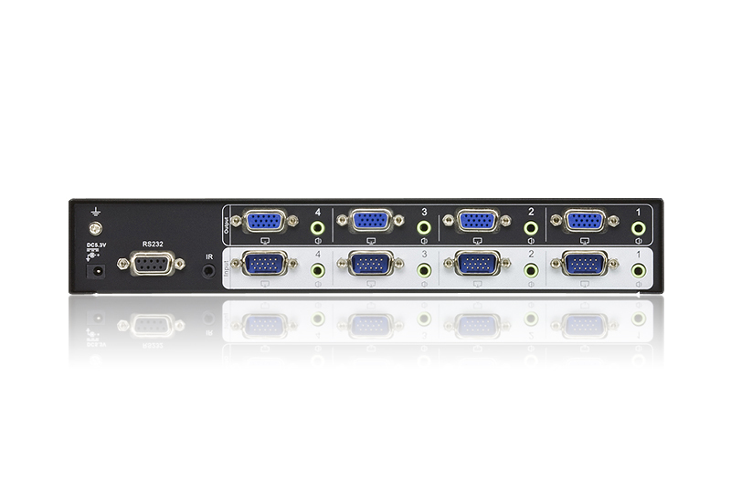 ATEN VM0404-AT-U video switch HDMI – image 2