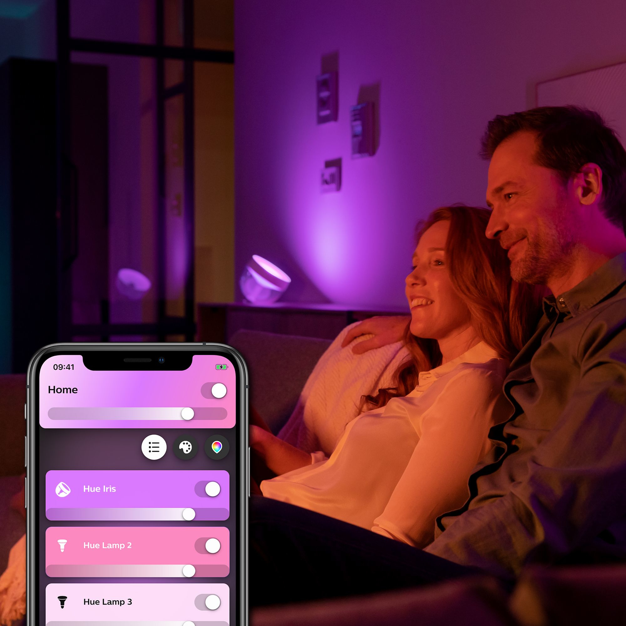 Philips by Signify Philips Hue White and colour ambience 046677561796 smart lighting Bluetooth/Zigbee – image 7