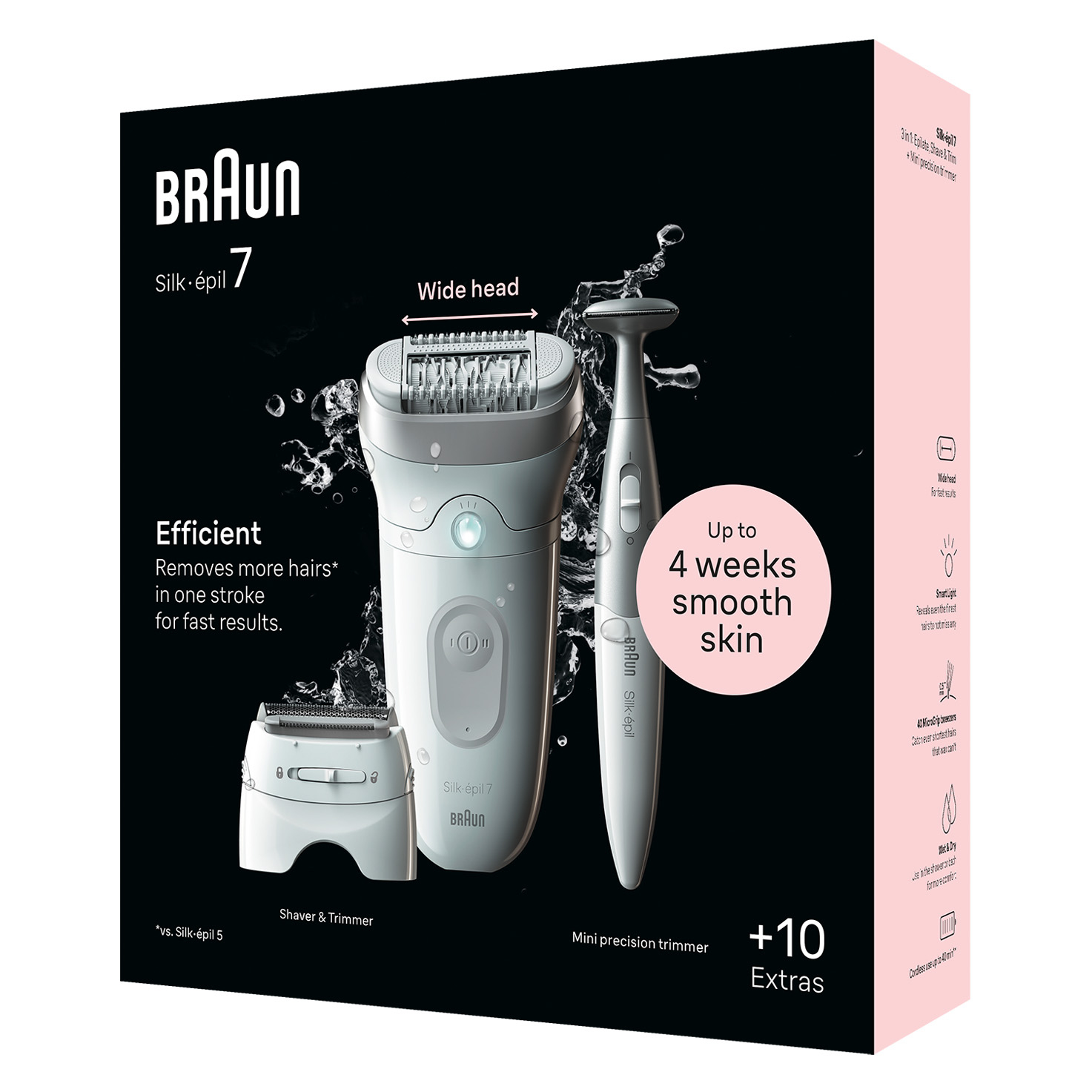 Braun Silk-épil 7 Silk-epil 7 S7-241 Epilator – image 3