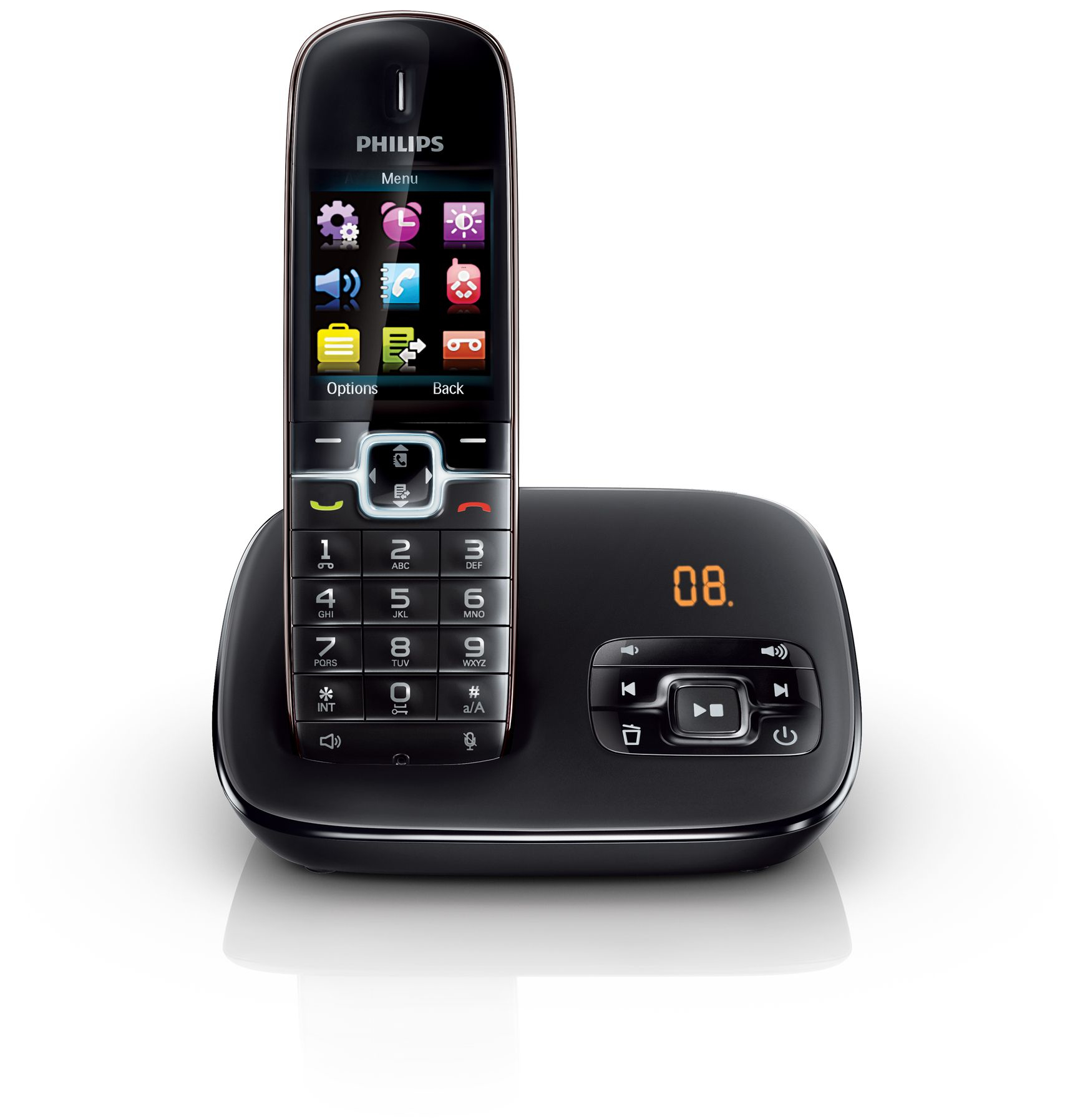 Philips BeNear Cordless phone with answering machine CD6951B/77 – image 2