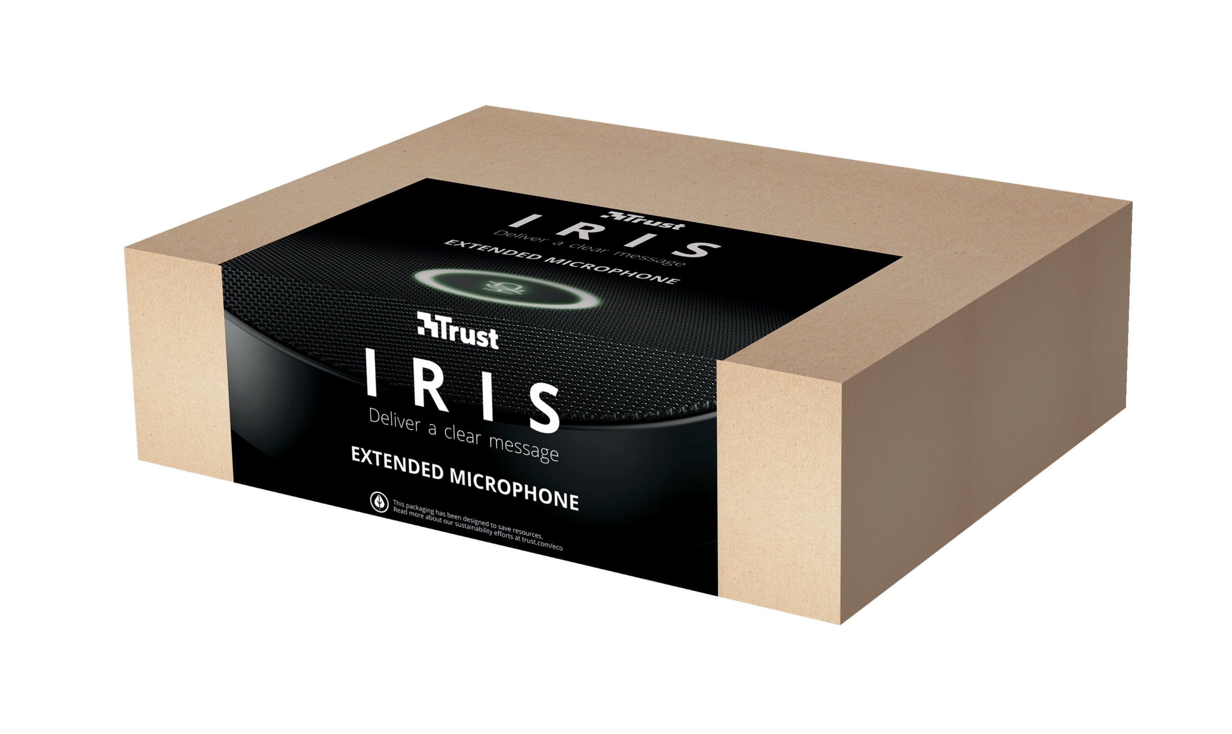 Trust IRIS Black Conference microphone image 4