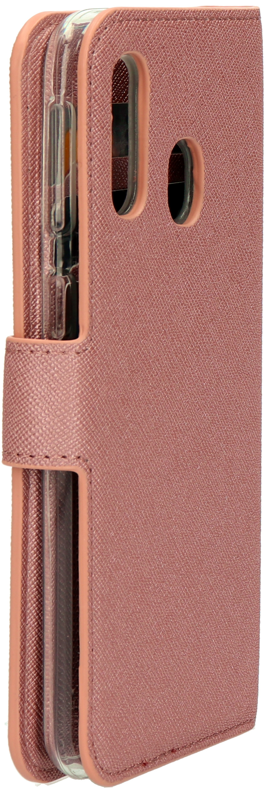 Mobiparts Saffiano Wallet Case Samsung Galaxy A40 (2019) Pink – image 6