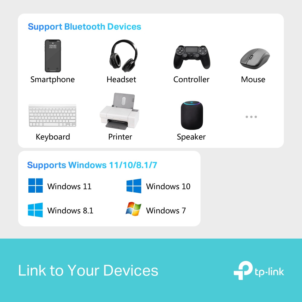 TP-Link UB600 network card Bluetooth – image 6