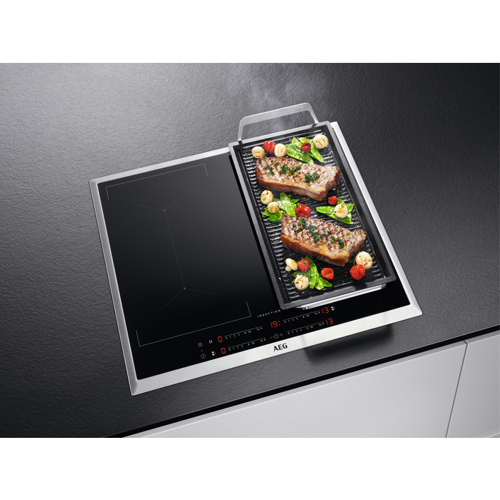 AEG IKE6445AXB Black Built-in – image 3
