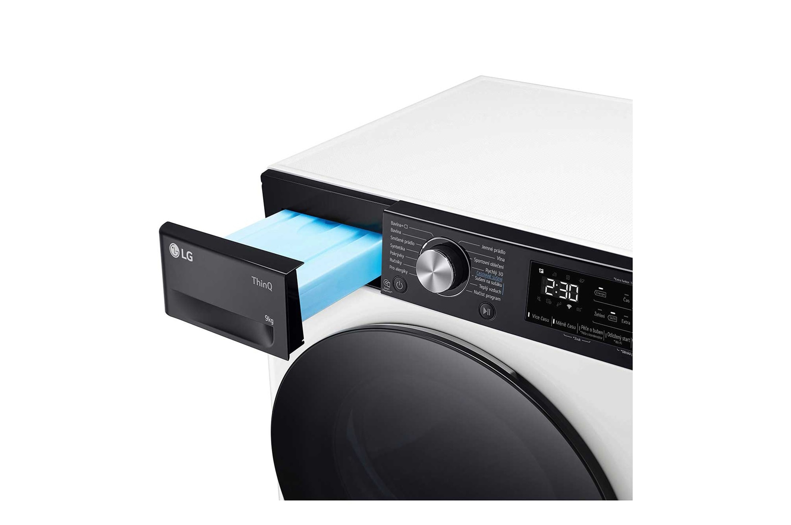 LG RH91V9LVEN tumble dryer Freestanding Front-load – image 6