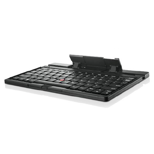 Lenovo 0B47291 mobile device keyboard QWERTY Bluetooth Black