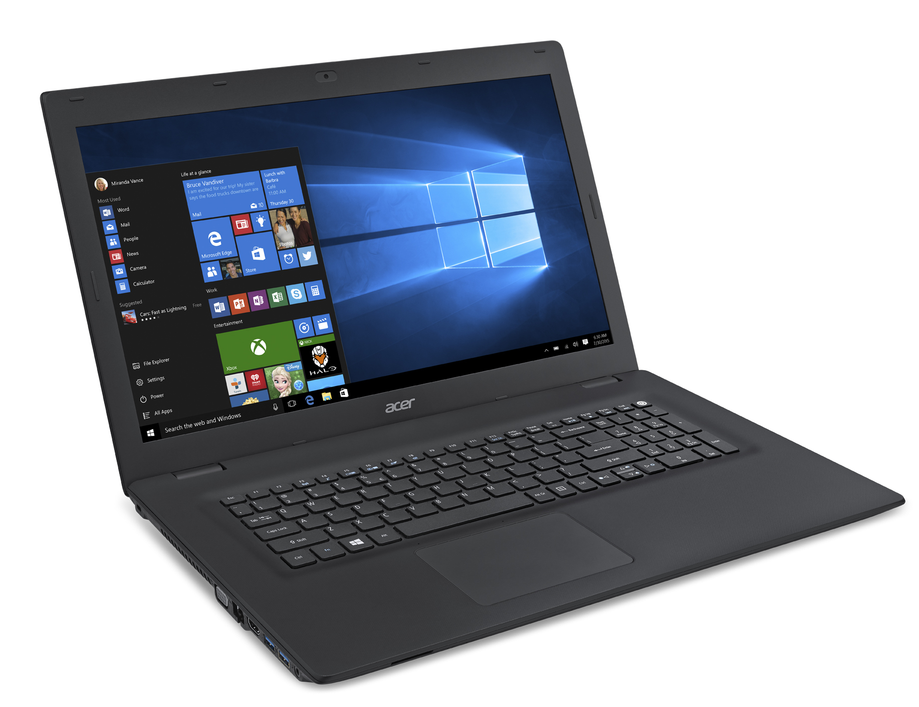 Acer TravelMate P2 P278-M-32AB Intel® Core™ i3 i3-6100U Laptop – image 2