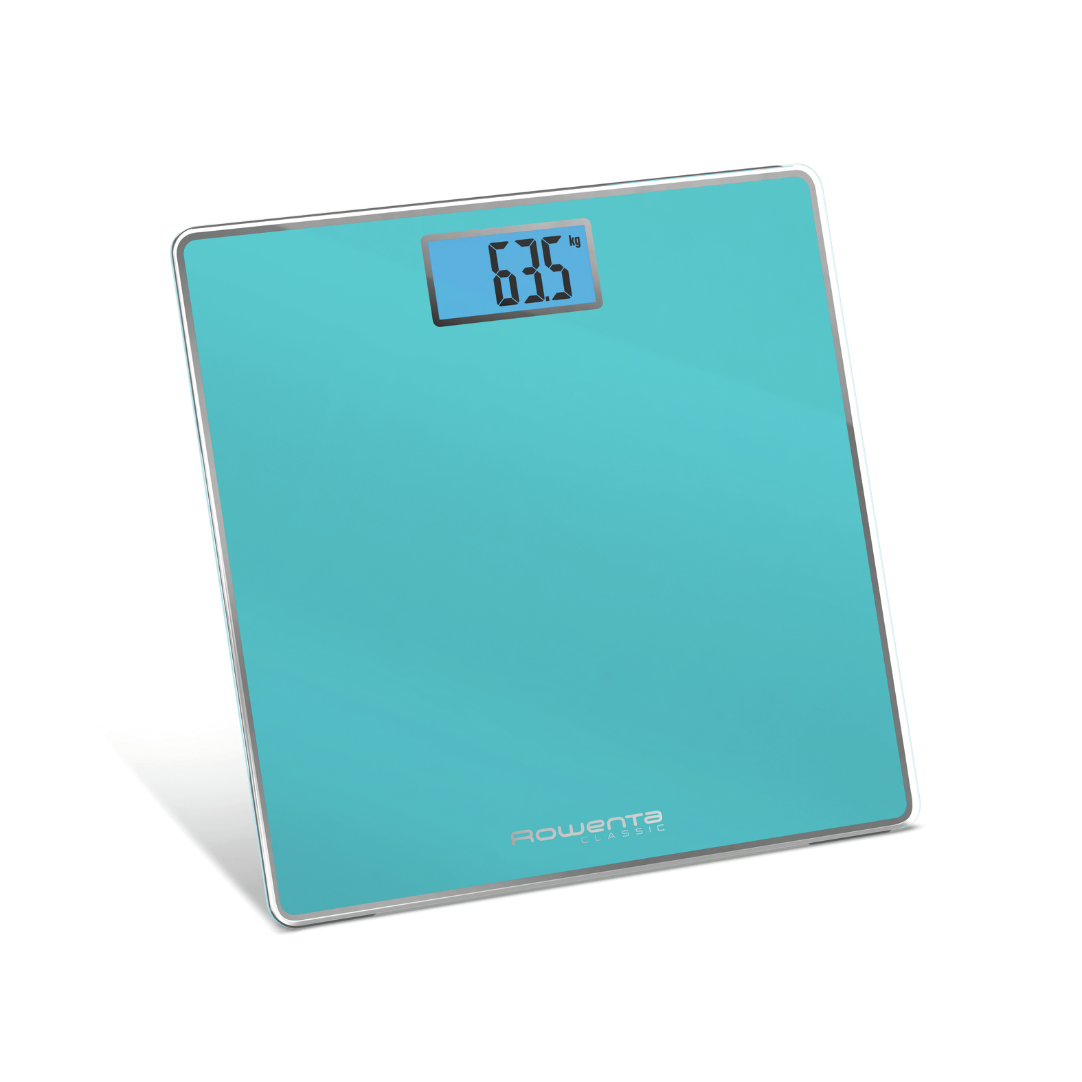 Rowenta Classic BS1503 Square Turquoise Electronic personal scale – image 2