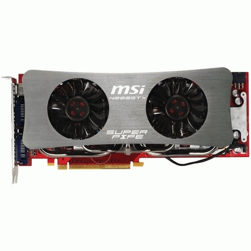 MSI V188-006R graphics card GeForce GTX 285 – image 4