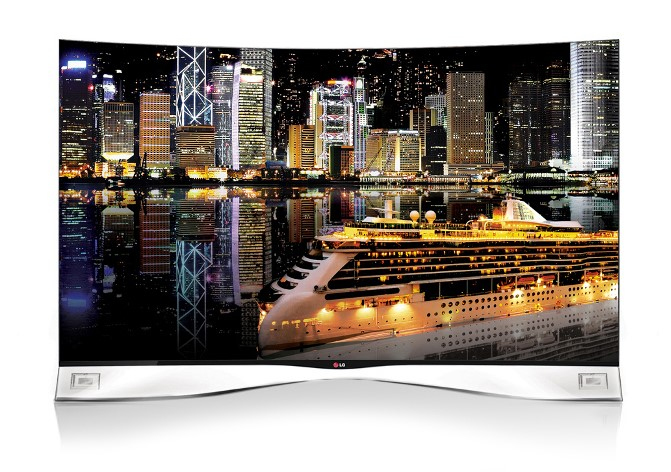 LG 55EA980V-LOG TV