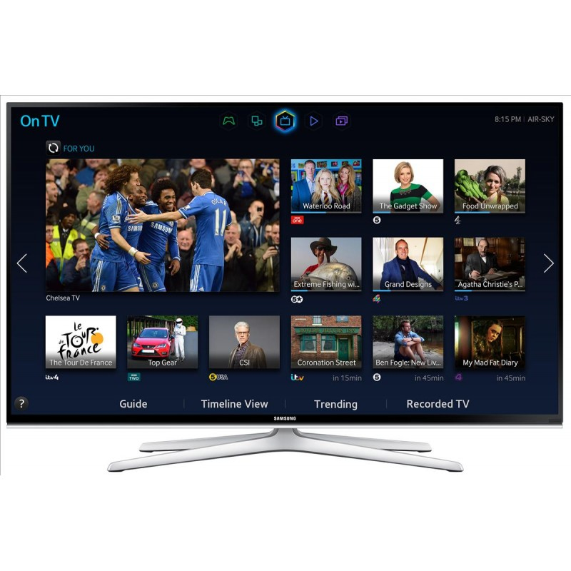 Samsung UE48H6500ST 121.9 cm (48") Full HD Smart TV Wi-Fi Black – image 1