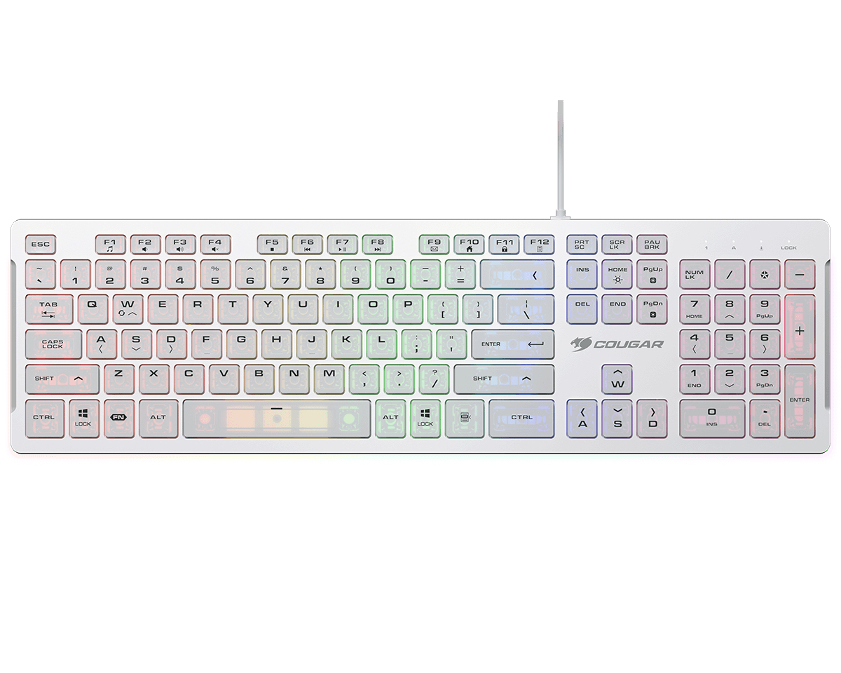 COUGAR VANTAR S Scissor Gaming Keyboard | SKU KB-VANTSW