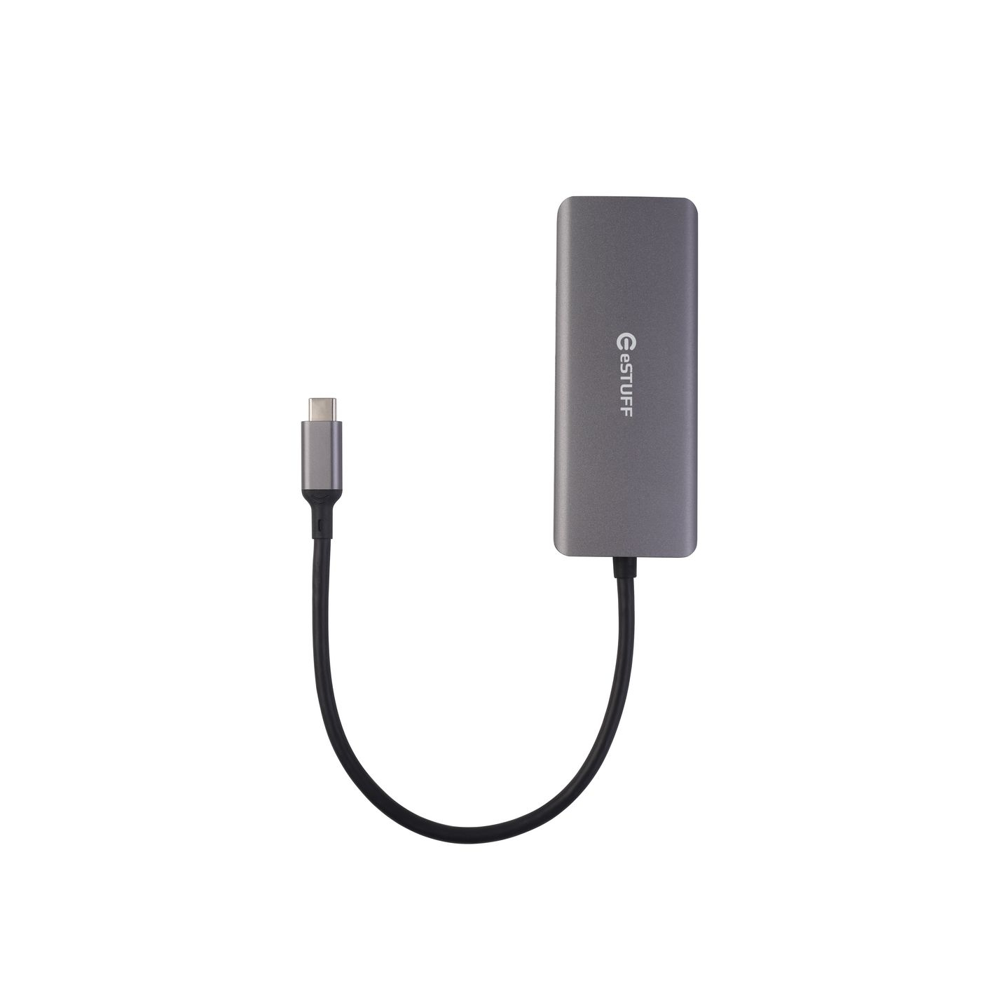 eSTUFF ES623013 laptop dock/port replicator Grey – image 3