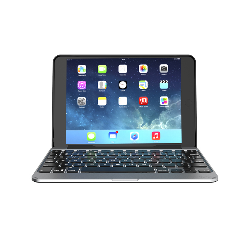 ZAGG IM4RGK-BBU mobile device keyboard QWERTY UK English Bluetooth Black