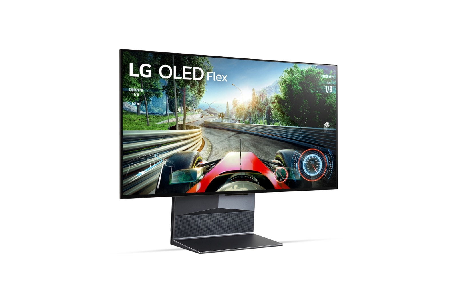 LG 2LX3Q9LA 106.7 cm (42") 4K Ultra HD Smart TV Wi-Fi Black – image 3