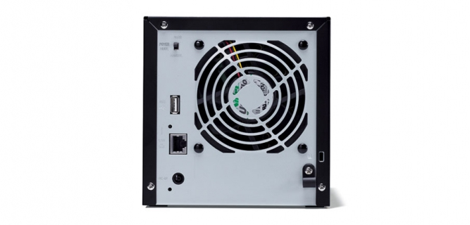 Buffalo LinkStation Pro Quad + 4X ST3000VX000 – image 3